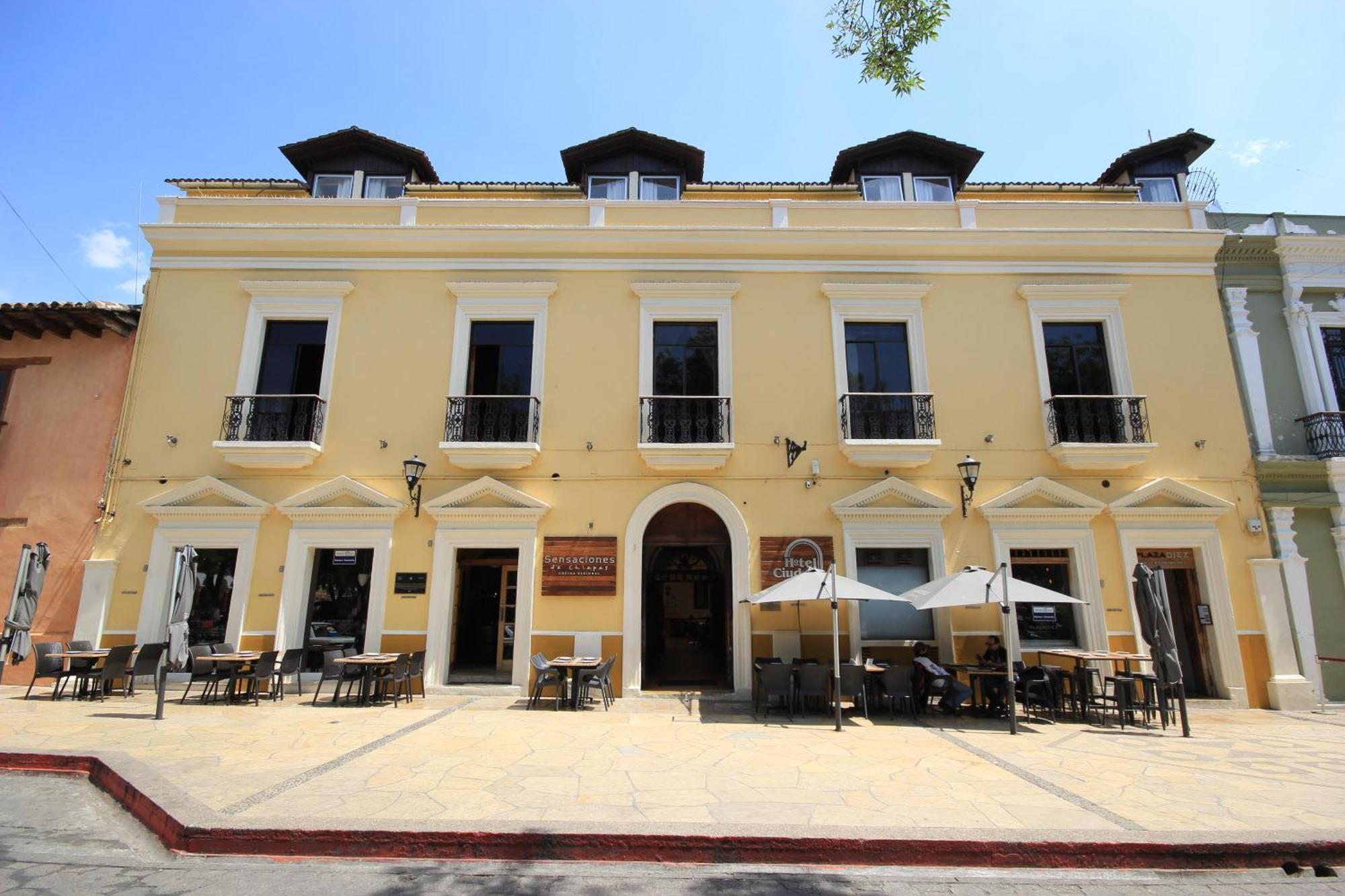 Hotel Ciudad Real Centro Historico San Cristobal de las Casas Exterior photo