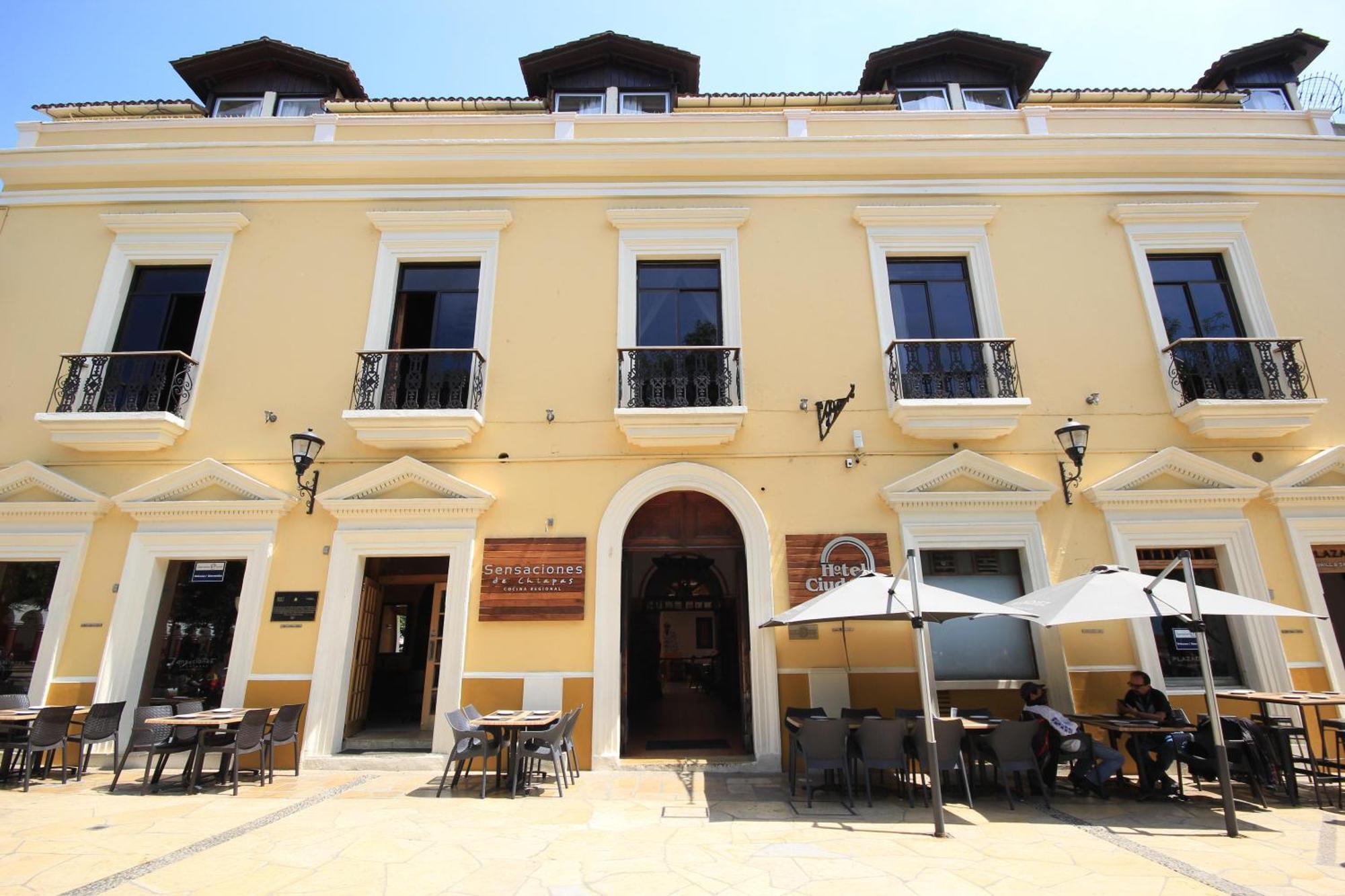 Hotel Ciudad Real Centro Historico San Cristobal de las Casas Exterior photo
